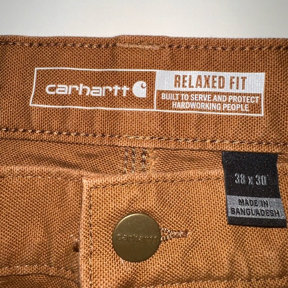 Men’s Carhartt Relaxed fit Cargo Pants 38x30” NWOT - Picture 3 of 6